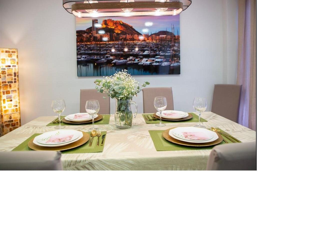 Luxury New Apartment City Centre & Beach, Alicante Exterior photo